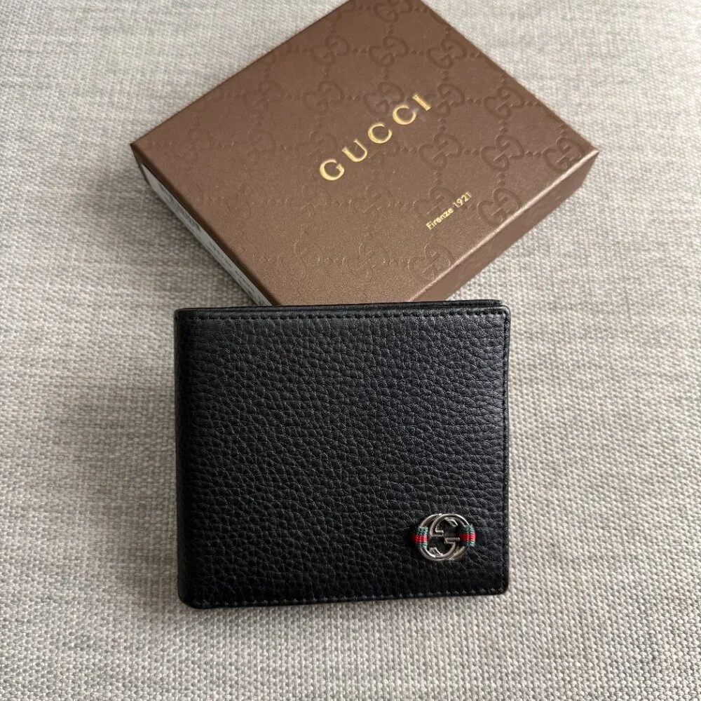 Gucci authentic leather